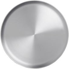 Тарелка из нержавеющей стали Coupe Collection Plate от American Metalcraft® USA - ⌀22,9 см./ 9 in.