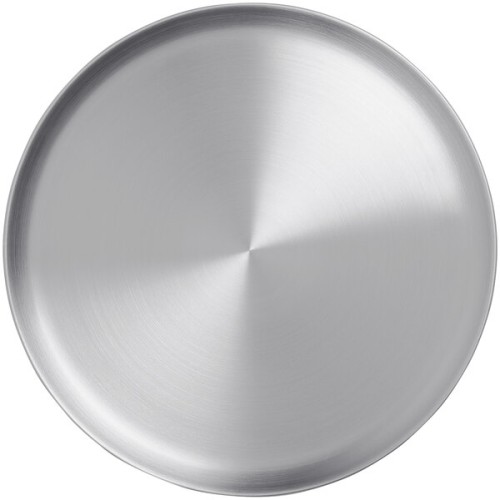 Тарелка из нержавеющей стали American Metalcraft® Coupe Satin Stainless Steel Plate 22,9см\9in. #SSP9