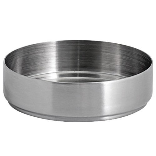 Соусники из нержавеющей стали, матовые Front of the House® Soho™ Brushed Stainless Steel Round Ramekin, 89мл\3 oz. - 12шт./упак. #DSD074BSS23
