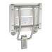 Сиденье для инвалидов складное, для душа/раздевалки Shower / Dressing Area Seat от Bobrick® USA - Ш.45,5см Х Г.40см до 227 кг. #B-5191