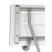 Сиденье для инвалидов складное, для душа/раздевалки Shower / Dressing Area Seat от Bobrick® USA - Ш.45,5см Х Г.40см до 227 кг. #B-5191
