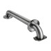 Поручень опорный, стальной, для инвалидов Restroom Grab Bar от Bobrick® USA - 76,2см/30"/до 408кг. #B-5806x30