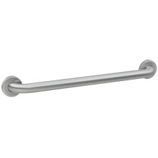 Поручень опорный, стальной, для инвалидов Restroom Grab Bar от Bobrick® USA - 61см/24"/до 408кг. #B-5806x24