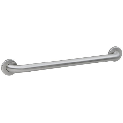 Поручень опорный, стальной, для инвалидов Restroom Grab Bar от Bobrick® USA - 76,2см/30"/до 408кг. #B-5806x30