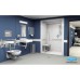 Поручень опорный, стальной, для инвалидов Restroom Grab Bar от Bobrick® USA - 76,2см/30"/до 408кг. #B-5806x30