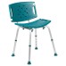 Кресло для инвалидов для душа, с экстра-широкой спинкой Hercules Series от Flash Furniture® USA - 583х305мм/ до 136кг. #DC-HY3501L-TL-GG