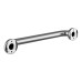 Поручень опорный, стальной, для инвалидов Restroom Grab Bar от Lavex™ USA - 45,7см/18"/до 120кг. #LVXGB11218