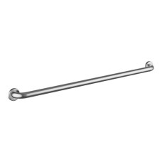 Поручень опорный, стальной, для инвалидов Restroom Grab Bar от Lavex™ USA - 121,9см/48"/до 120кг. #LVXGB11248
