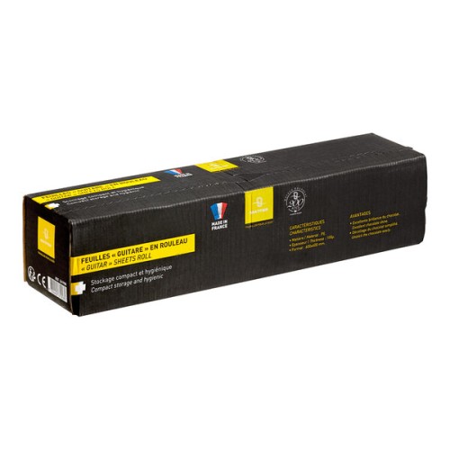 Ацетатные гитарные листы Matfer Bourgeat® USA "Guitar" Acetate Sheet 100мкм 60х40см 100шт/рулон #261908
