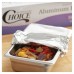 Фольга пищевая, алюминиевая, очень прочная Heavy-Duty Aluminum Foil калибра 80 от Choice® USA, рулон - 38,1см Х 152,4м \15" x 500' #12215X5HD