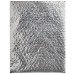 Бумага фольгированная, для горячих сэндвичей Insulated Foil Sheets от Choice® USA, листы 27,3 х 35,6см\10 3/4"x14" - 2000шт\уп. #612W45
