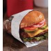 Бумага фольгированная, для горячих сэндвичей Insulated Foil Sheets от Choice® USA, листы 45,7х45,7см\18"x18" - 1000шт\уп. #612W85
