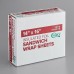 Бумага фольгированная, для горячих сэндвичей Insulated Foil Sheets от Choice® USA, листы 35,6x40,6см\14"x16" - 1000шт\уп. #612W65