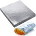 Бумага фольгированная, для горячих сэндвичей Insulated Foil Sheets от Choice® USA, листы 45,7х45,7см\18"x18" - 1000шт\уп. #612W85