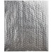 Бумага фольгированная, для горячих сэндвичей Insulated Foil Sheets от Choice® USA, листы 35,6x40,6см\14"x16" - 1000шт\уп. #612W65