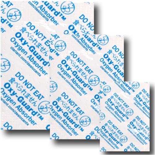 Поглотители кислорода для хранения продуктов питания Oxy-Guard™ Oxygen Absorber от Clariant® - 50cc\ 5000шт.\бокс #N-50cc
