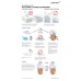 Поглотители кислорода для хранения продуктов питания Oxy-Guard™ Oxygen Absorber от Clariant® - 50cc\ 5000шт.\бокс #N-50cc