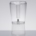 Диспенсер для напитков акриловый с вставкой для льда Acrylic Beverage Dispenser от Choice® USA - 13,25 л.#CHACB35IC