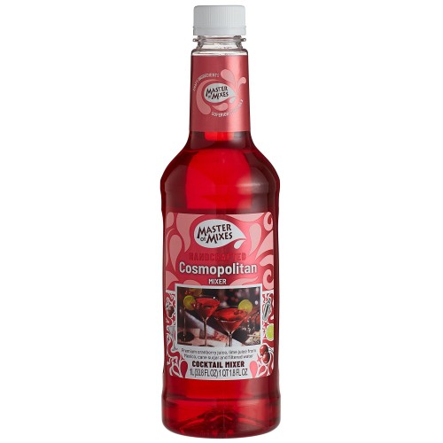 Премикс для коктейлей Master of Mixes™ Cosmopolitan Mix, 1 Liter #1105003