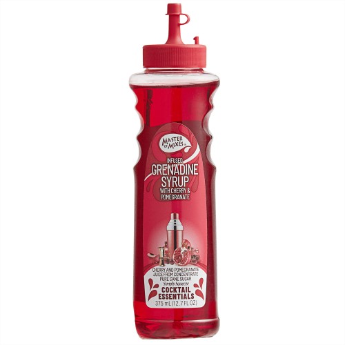 Гренадиновый сироп для коктейлей Master of Mixes™ Grenadine Syrup, 375 mL #1350073