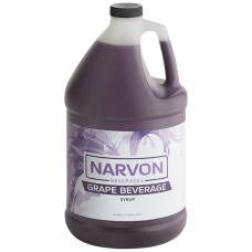 Концентрат - сироп напитков 5:1 Виноградный Grape Concentrate от Narvon® USA - 3,785л./ 1 галлон #NBCGRP
