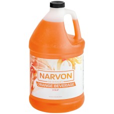 Концентрат - сироп напитков 5:1 Апельсиновый Orange Concentrate от Narvon® USA - 3,785л./ 1 галлон #NBCORNG