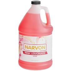 Концентрат - сироп напитков 5:1 Розовый Лимонад Pink Lemonade Concentrate от Narvon® USA - 3,785л./ 1 галлон #NBCPINKLMND