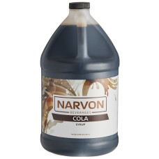 Концентрат - сироп напитков 5:1 со вкусом Колы Old Fashioned Cola Syrup от Narvon® USA - 3,785л./ 1 галлон #NBCCOLA