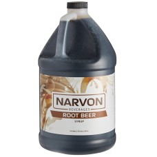 Концентрат - сироп напитков 5:1 Рутбир Root Beer Concentrate от Narvon® USA - 3,785л./ 1 галлон #NBCROOTBR
