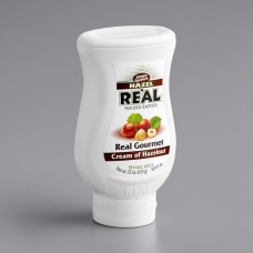 Real® Cream of Hazelnut Infused Syrup, 623gr\16,9fl.oz\22oz #115REALHAZELN