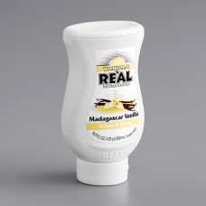 Real® Madagascar Vanilla Infused Syrup, 500ml\16,9fl.oz #115REALMDVANL
