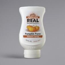 Real® Pumpkin Puree Infused Syrup, 500ml\16.9 fl. oz. #115REALPMPKN