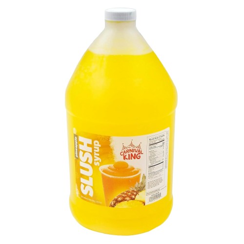 Концентрат - сироп 5:1 для слаша Ананас от Carnival King® USA -  3,79л./ 75 порций #CKSCPNPPL
