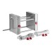 Пресс ручной для полукруглых изделий - чебуреков/ эмпанадос Turnover Machine Kit от Estella™ USA - с пресс-формой 171,5 х 82,6 х 44,5 мм. #ETMA11KIT