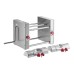 Пресс ручной для полукруглых изделий - кальцоне / эмпанадос Turnover Machine Kit от Estella™ USA - с пресс-формой 89 х 44,5 х 31,8 мм.#ETMA1KIT