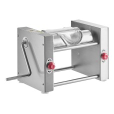 Пресс ручной для полукруглых изделий - кальцоне / эмпанадос Turnover Machine Kit от Estella™ USA - с пресс-формой 114,3 х 63,5 х 38,1 мм. #ETMA3KIT