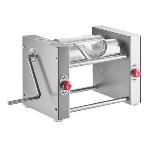 Пресс ручной для полукруглых изделий - кальцоне / эмпанадос Turnover Machine Kit от Estella™ USA - с пресс-формой 114,3 х 63,5 х 38,1 мм. #ETMA3KIT