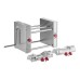 Пресс ручной для полукруглых изделий - кальцоне / эмпанадос Turnover Machine Kit от Estella™ USA - с пресс-формой 127 х 76,2 х 38,1 мм. #ETMA5KIT