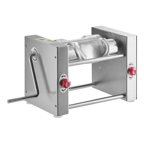 Пресс ручной для полукруглых изделий - кальцоне / эмпанадос Turnover Machine Kit от Estella™ USA - с пресс-формой 127 х 76,2 х 38,1 мм. #ETMA5KIT