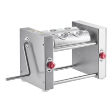 Пресс ручной, двойной для полукруглых изделий - кальцоне / эмпанадос Turnover Machine Kit от Estella™ USA - с пресс-формой 63,5 х 28,6 х 25,4 мм.#ETMAD1KIT