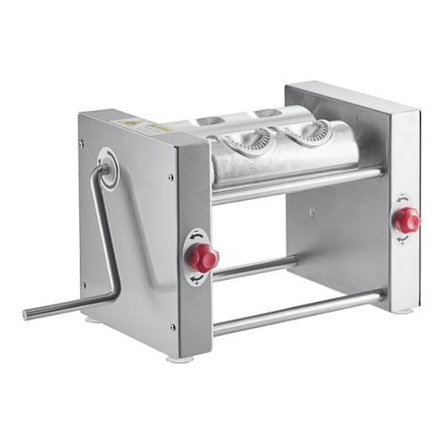 Пресс ручной, двойной для полукруглых изделий - кальцоне / эмпанадос Turnover Machine Kit от Estella™ USA - с пресс-формой 63,5 х 28,6 х 25,4 мм.#ETMAD1KIT
