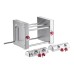 Пресс ручной, двойной для полукруглых изделий - кальцоне / эмпанадос Turnover Machine Kit от Estella™ USA - с пресс-формой 63,5 х 28,6 х 25,4 мм.#ETMAD1KIT