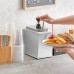 Диспенсер для соусов стальной, со стальным, регулируемым дозатором ServSense™ Condiment Dispenser Stainless Steel Pump Одинарный 1,89л/2 Qt. #651PDS2QT1S