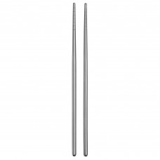 Acopa® Heika™ 18/8 Stainless Steel Extra Heavy Weight Chopsticks, Silver, 9" - 12/Pack #267CHOPSLVR