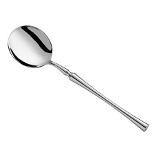 Acopa® Hepburn™ 18/10 Stainless Steel Forged Extra Heavy Weight Bouillon Spoon, 18,4cm\7 1/4" - 12\Case #267700802
