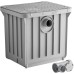 Жироуловитель термопластовый Grease Trap от Endura® Canada, c переходником 2 дюйма, поток воды 26,4 лит./мин. (7 GPM) #3907A02