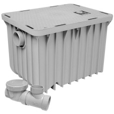 Жироуловитель термопластовый Grease Trap от Endura® Canada, c переходником 2 дюйма, поток воды 57 лит./мин. (15 GPM) #3915A02