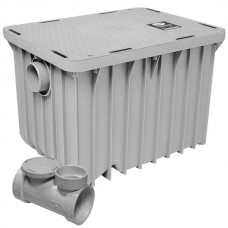 Жироуловитель термопластовый Grease Trap от Endura® Canada, c переходником 2 дюйма, поток воды 76 лит./мин. (20 GPM) #3920A02