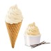 Смесь для мягкого мороженого Ваниль Soft Serve Mix от Carnival King® USA - 1,36кг/3Lb #SSCKRVAN