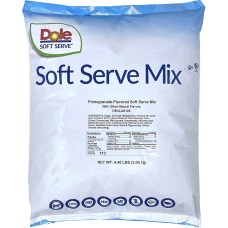 Смесь для мягкого мороженого Гранат Soft Serve Mix от Dole® USA - 2,00кг. #D594-A6120